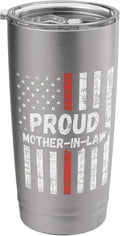Thin Red Line USA Flag Firefighter Gifts
