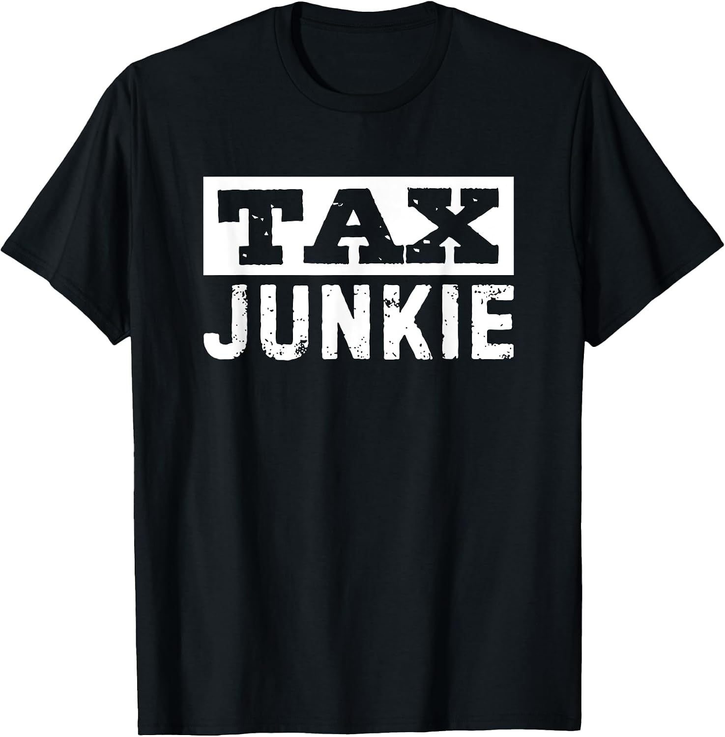 Funny CPA Tax Junkie T Shirts for Men Women