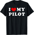 Heart My Pilot Gift