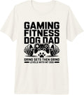 Fitness Dog Dad Gamer Workout