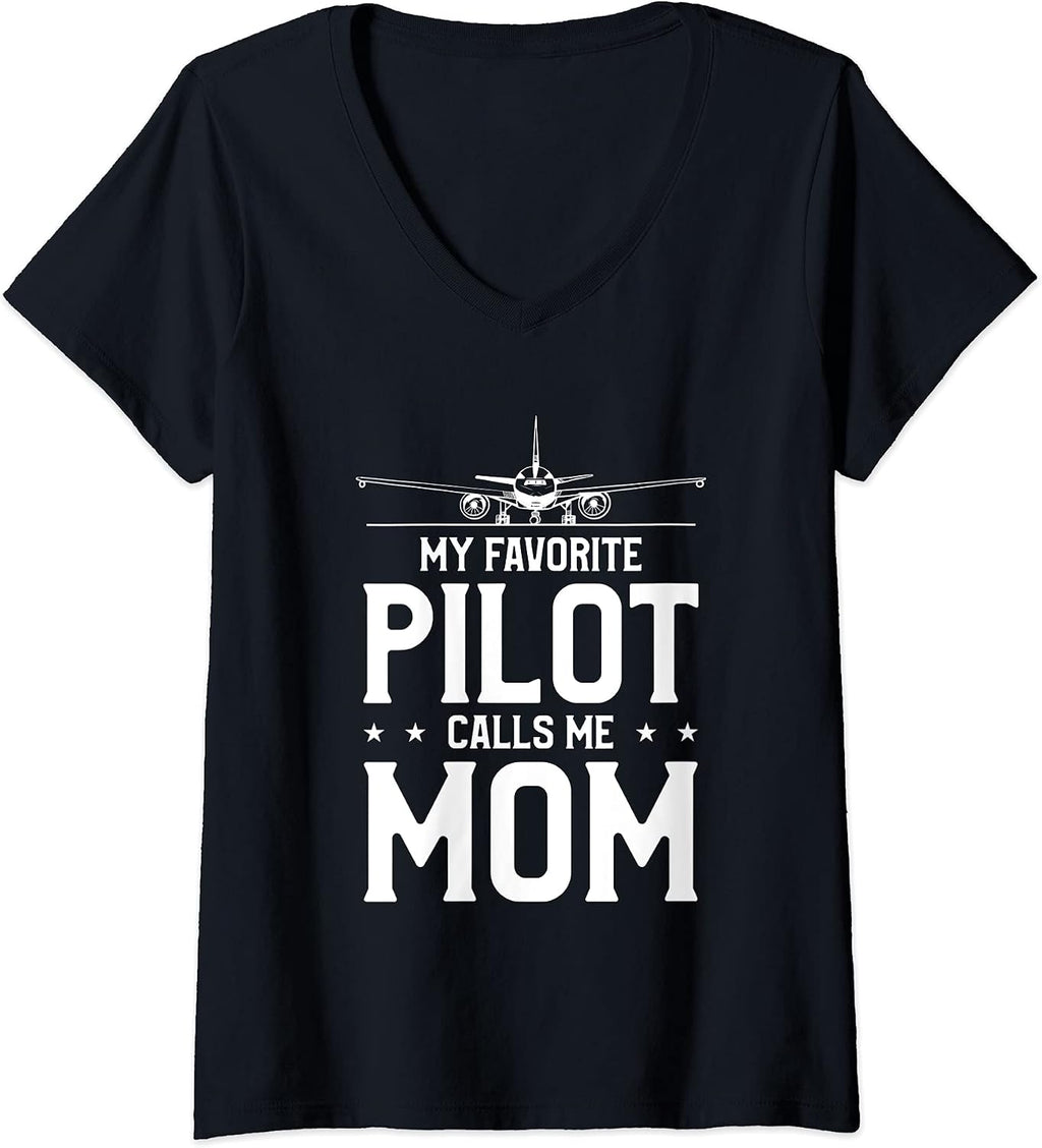 Funny Airplane Pilot Gift Idea For A Mom