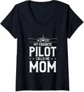 Funny Airplane Pilot Gift Idea For A Mom