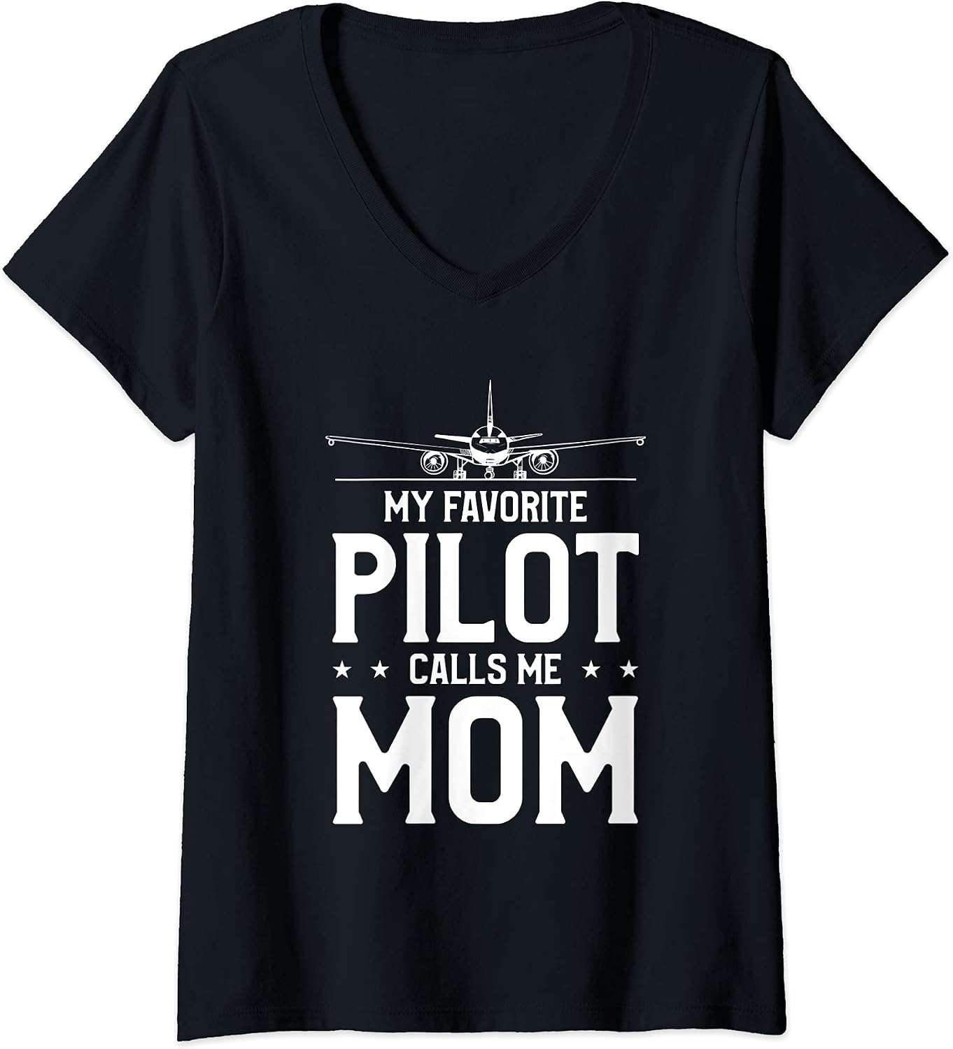 Funny Airplane Pilot Gift Idea For A Mom