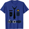 Prisoner & Policeman Couple Costume Co
