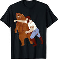 Man Punching Bear