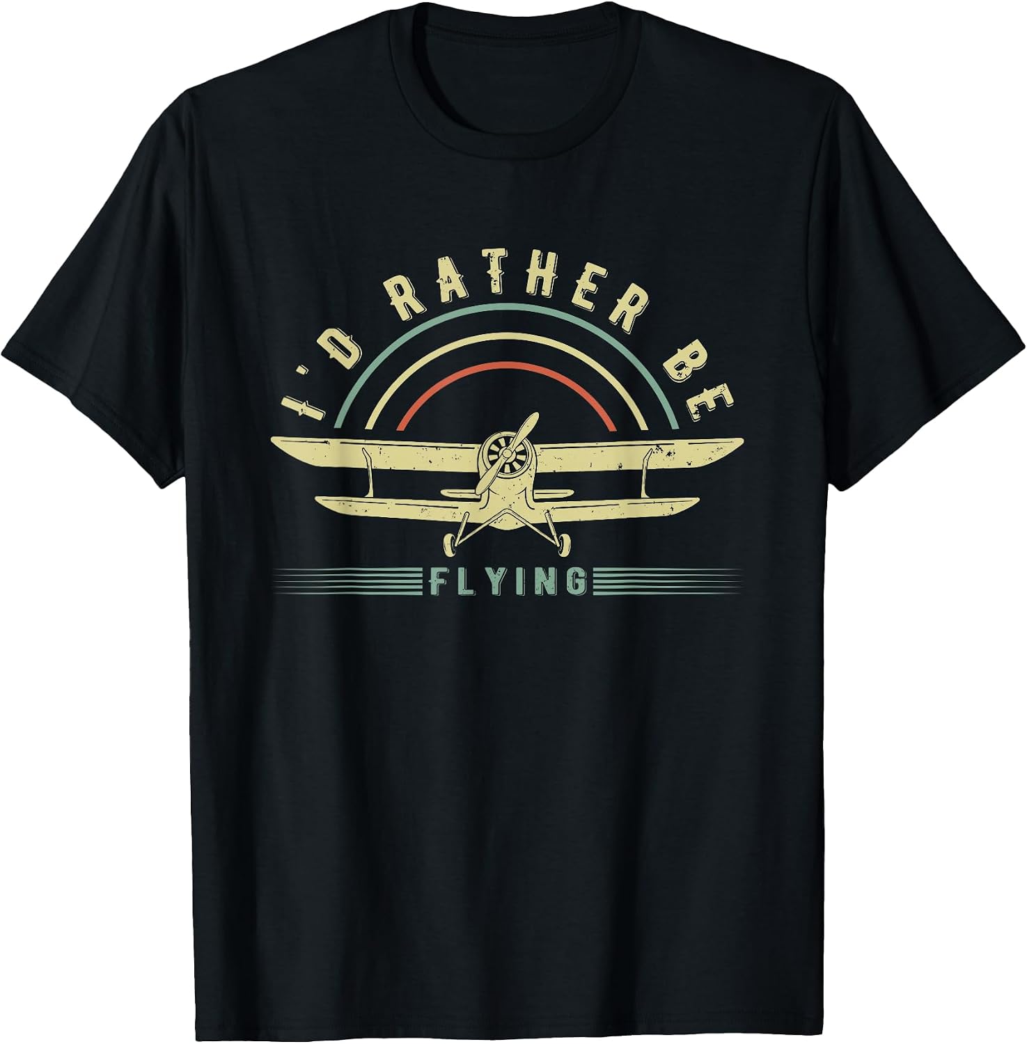 Retro Pilot Aviation Airplane Flying Gift Apparel