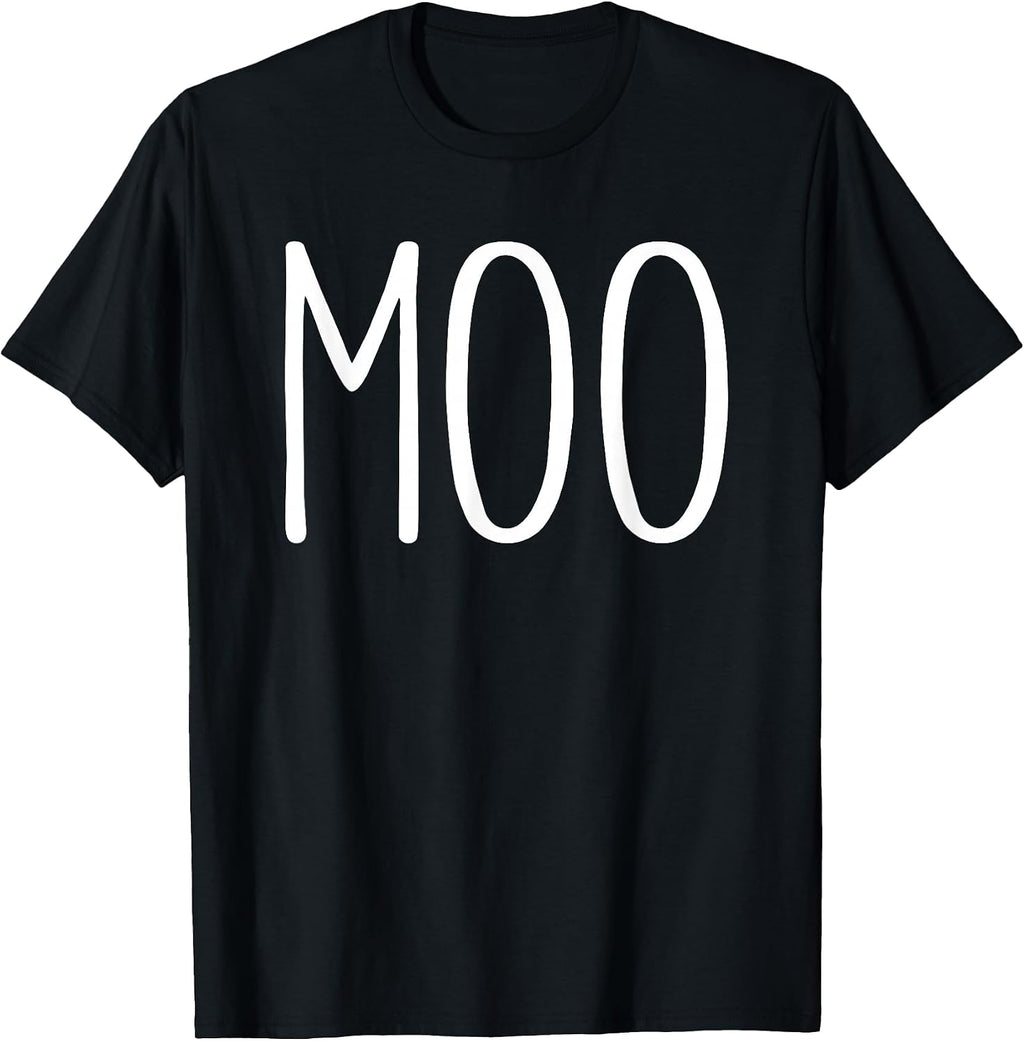 Moo Im A Cow Costume Shirts