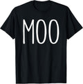 Moo Im A Cow Costume Shirts