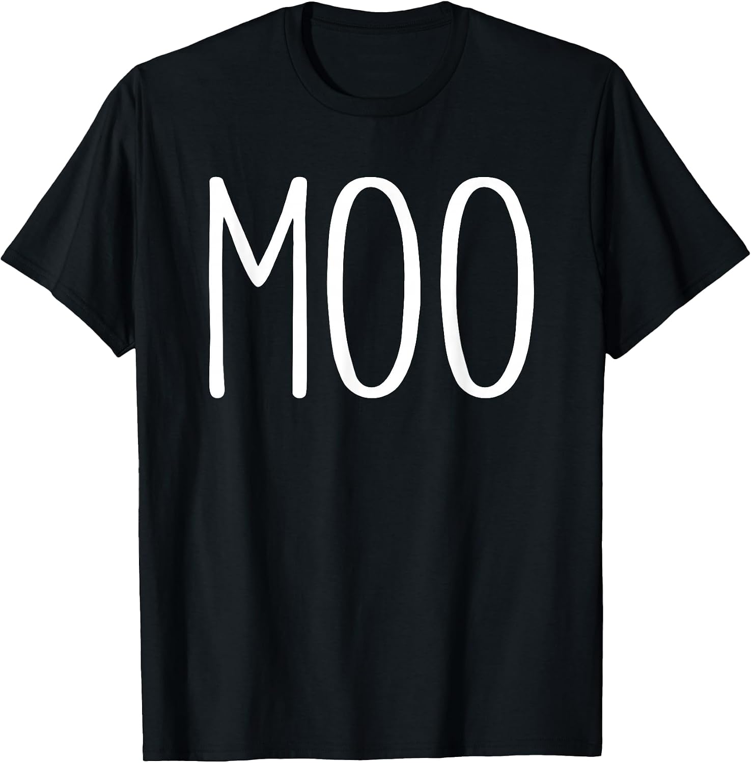 Moo Im A Cow Costume Shirts