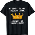 Funny dental clothes and gifts