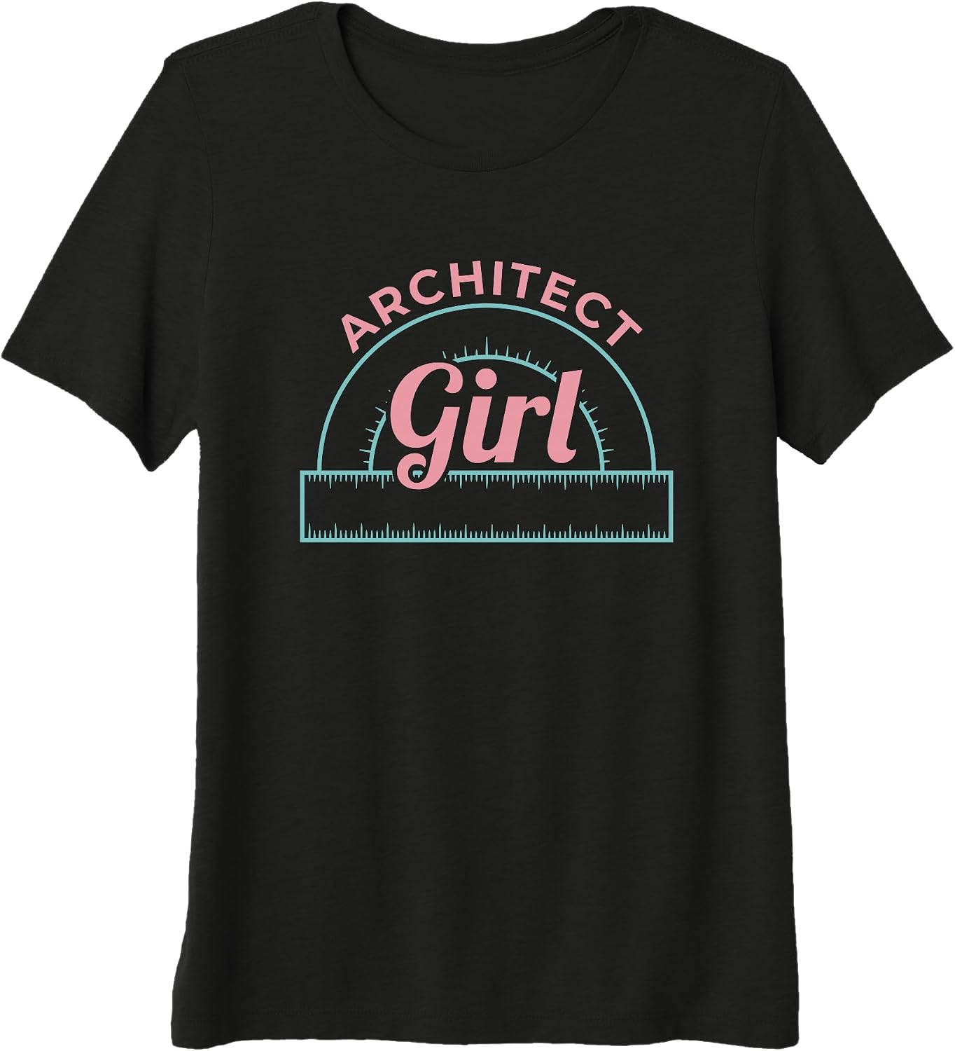Funny Architect Graphic Shirts for Girls