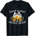 Some Bunny Needs Beer Funny Easter