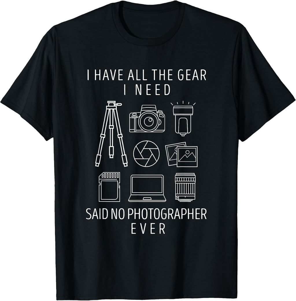 Photography Art Shirts & Gifts