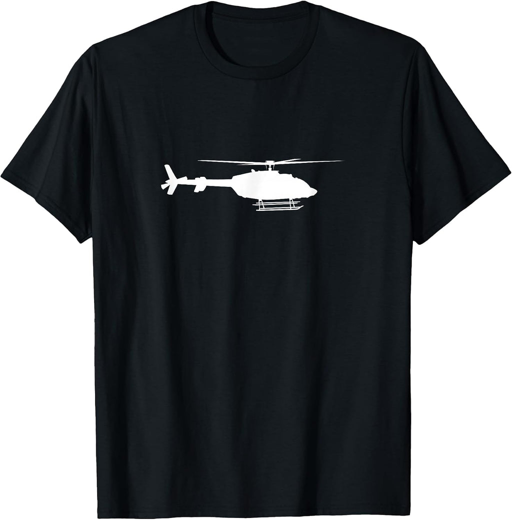 Bell 407 helicopter pilot or crew t-shirt