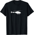 Bell 407 helicopter pilot or crew t-shirt