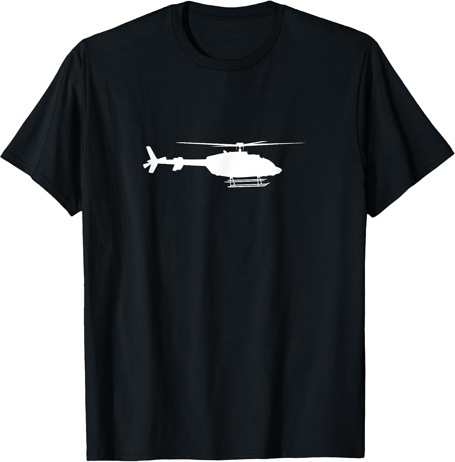 Bell 407 helicopter pilot or crew t-shirt