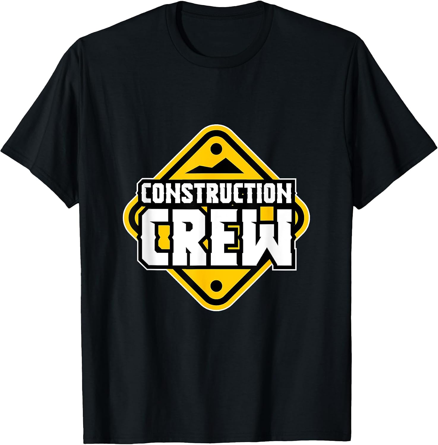 Funny Construction Crew T-Shirt