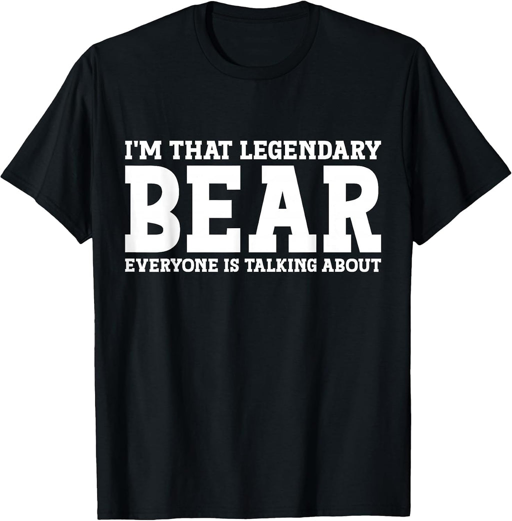 Bear Gifts Bear Tee Men Name Birthday Gifts