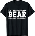 Bear Gifts Bear Tee Men Name Birthday Gifts