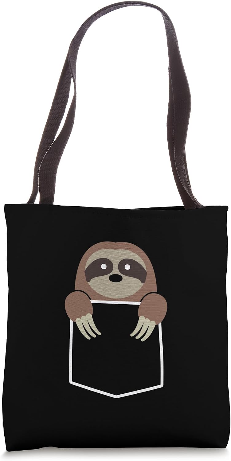 Sloth Pocket Shirt Apparel Gift