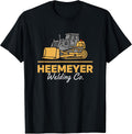 Heemeyer Welding Co Bulldozer Heavy Equipment Operator Men T-Shirt