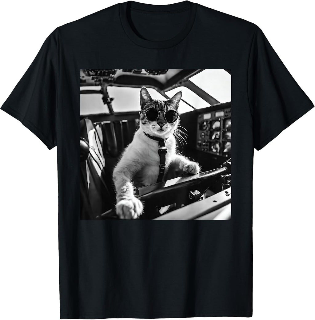 Humours Cockpit Cats And Aviation Airline Apparel