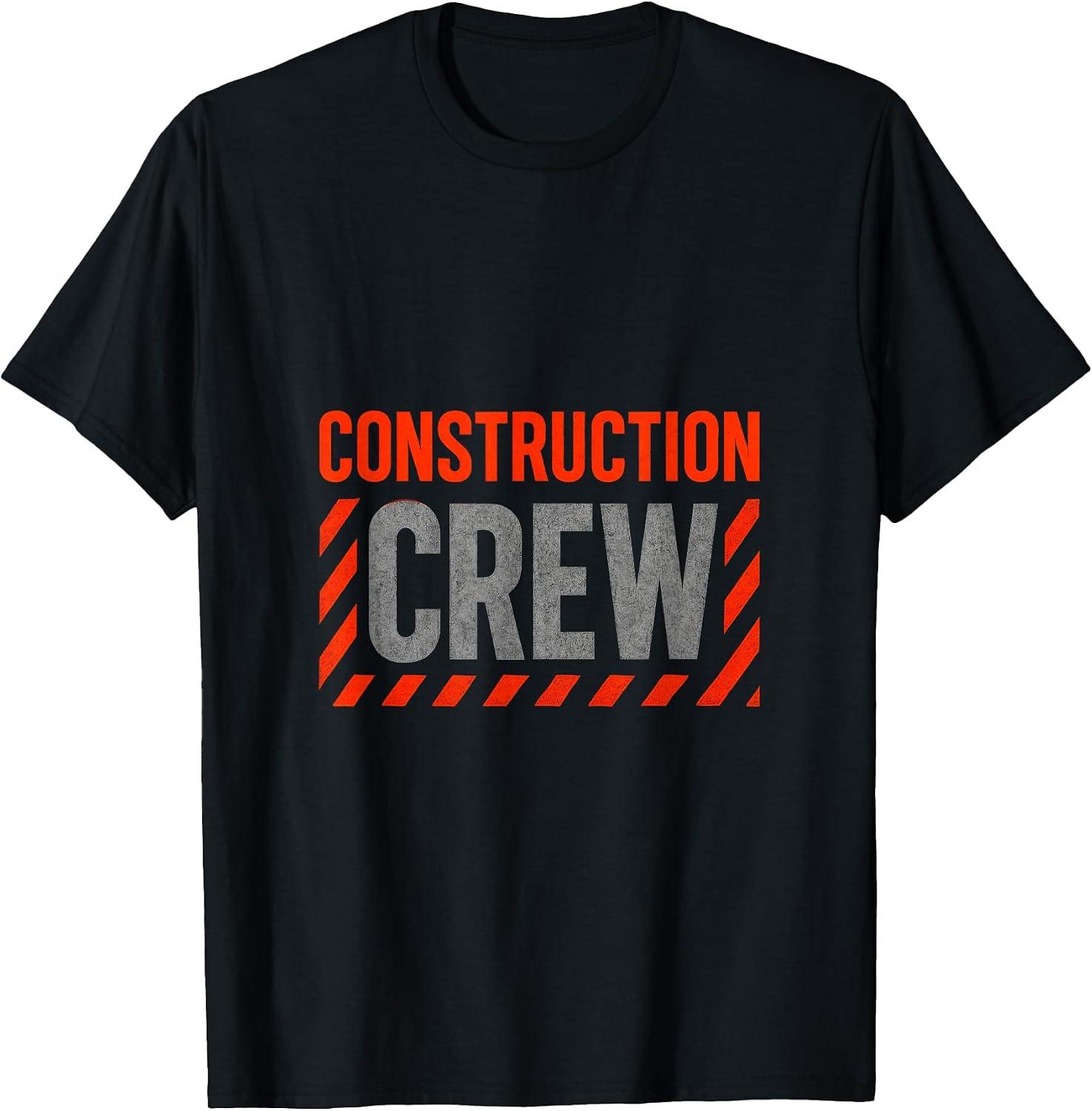 Construction Crew - Worker Highway Jobsite T-Shirt