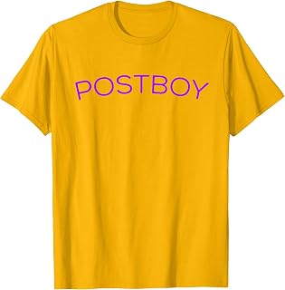 Postboy Shirt 7 Colors Funny T-Shirt