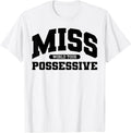MISS Possessive TOUR
