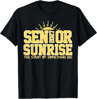Senior Sunrise 2027 Start of Something Big T-Shirt