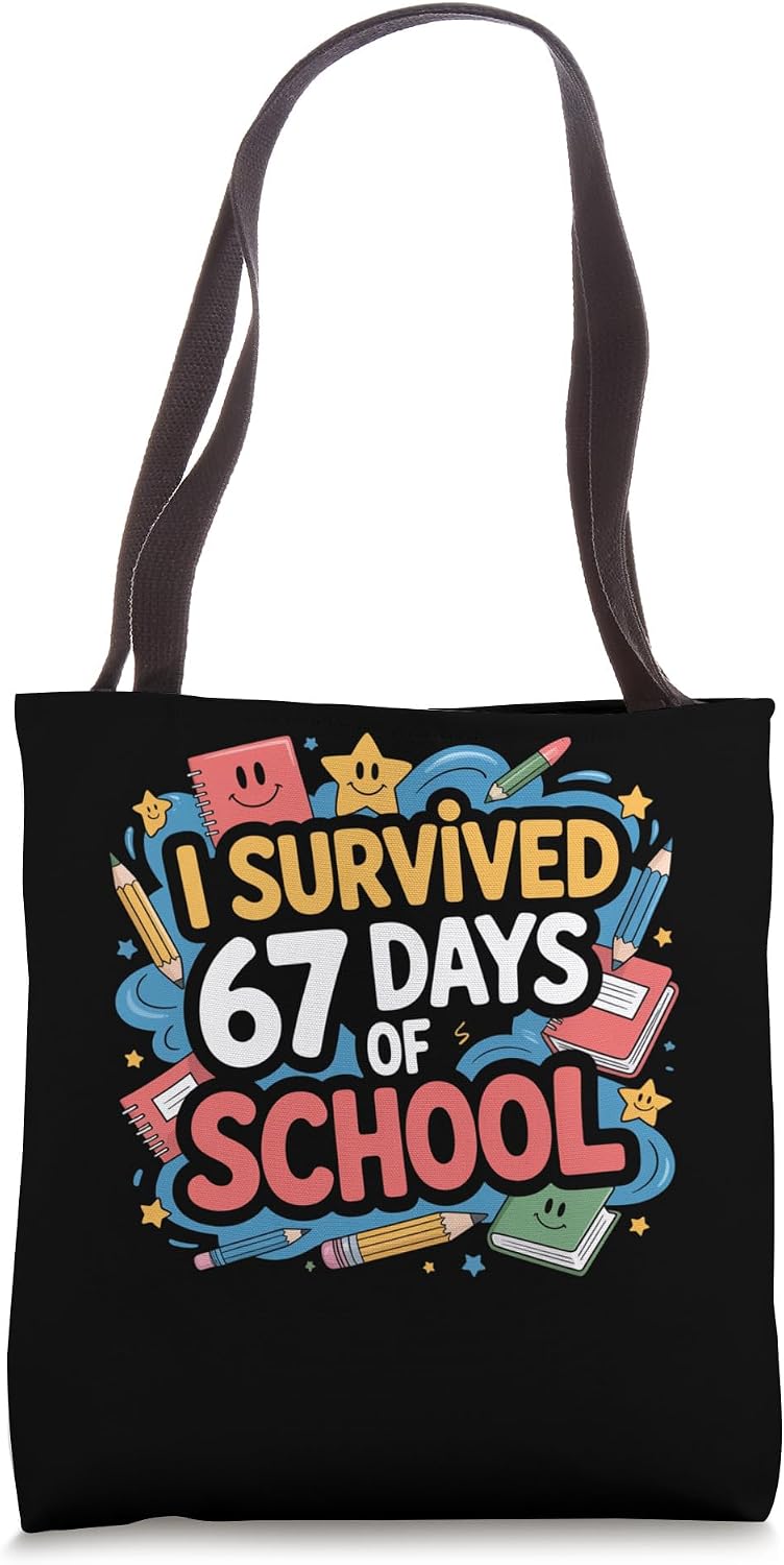 I Survived 67 Days of School Shirts and Tees