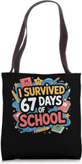 I Survived 67 Days of School Shirts and Tees