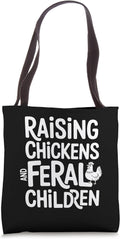 Feral Chicken Mama Chaos Funny Farm Mom
