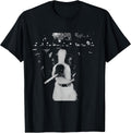 funny smoking dog meme t-shirt