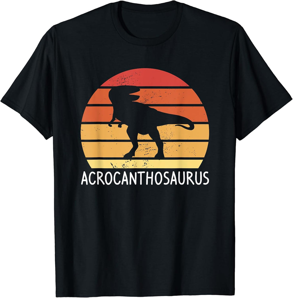 Acrocanthosaurus Dinosaur Lover Gifts