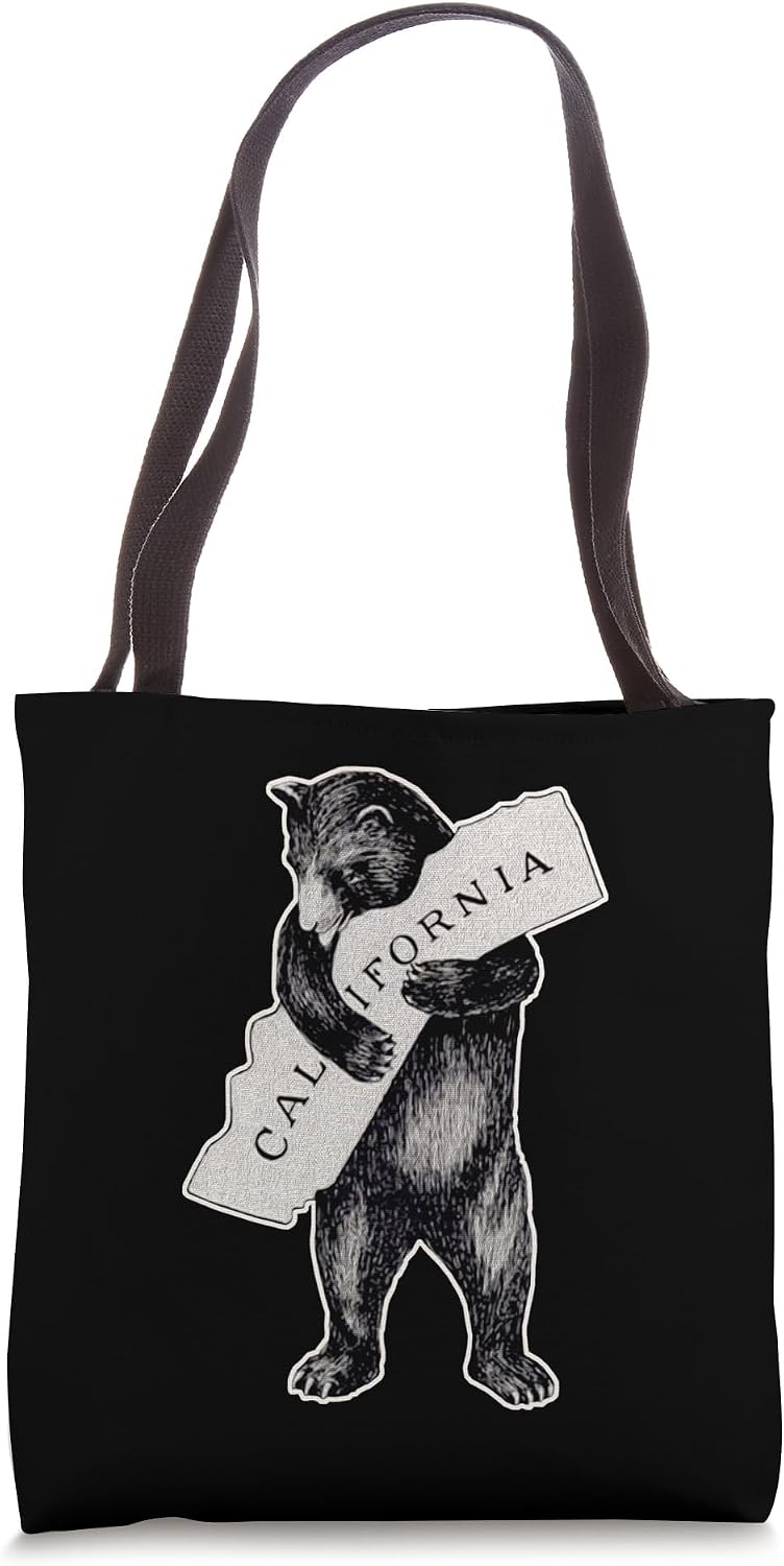 Retro Vintage California Flag Bear Shirt
