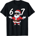 6 7 Santa Xmas Christmas t -shir t
