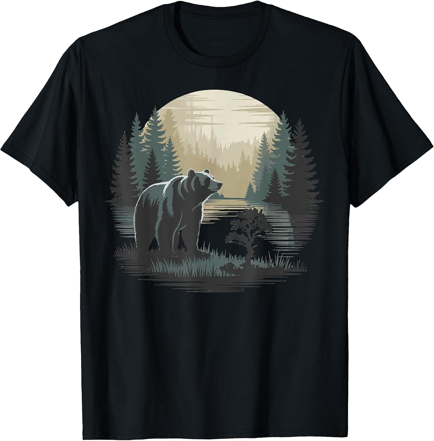 Bear Nature Wildlife Forest Camping Hiking