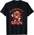 Valentine Heart Bruh Kids Funny Peace Sunglasses