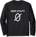 Zero Utility NFT Funny Merch