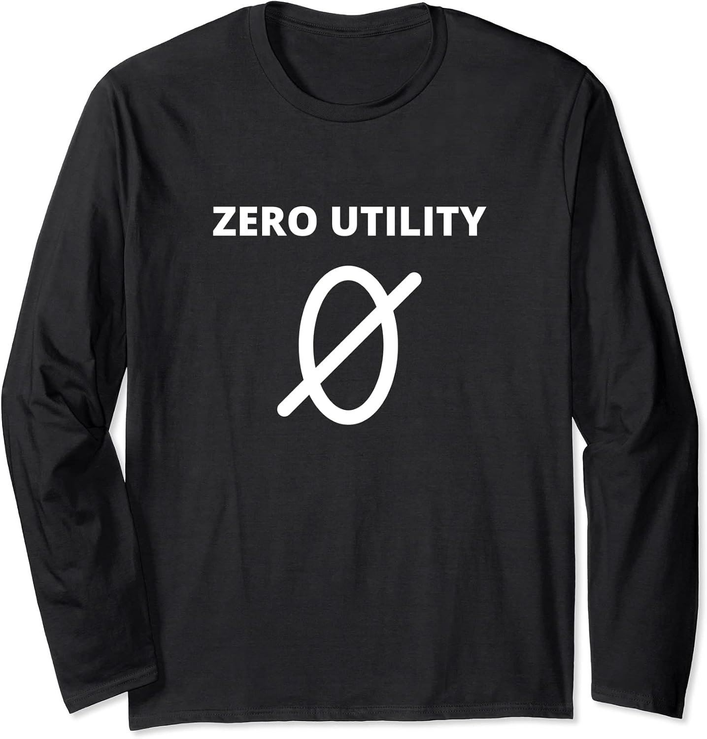 Zero Utility NFT Funny Merch