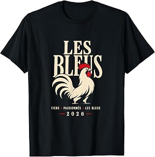 Les Bleus Tshirt T-Shirt