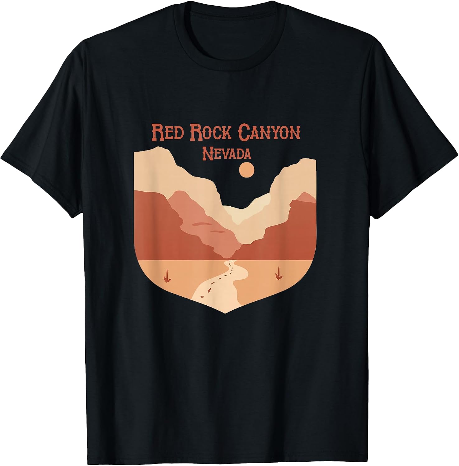 Red Rock Canyon Nevada Merch Apparel