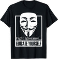 Anonymous Shirt Gifts Hacker