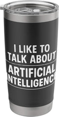 Artificial Intelligence AI Tech Nerd Geek Gift Tee