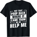 Theater Will Be Drama - Funny Stage Crew Merch