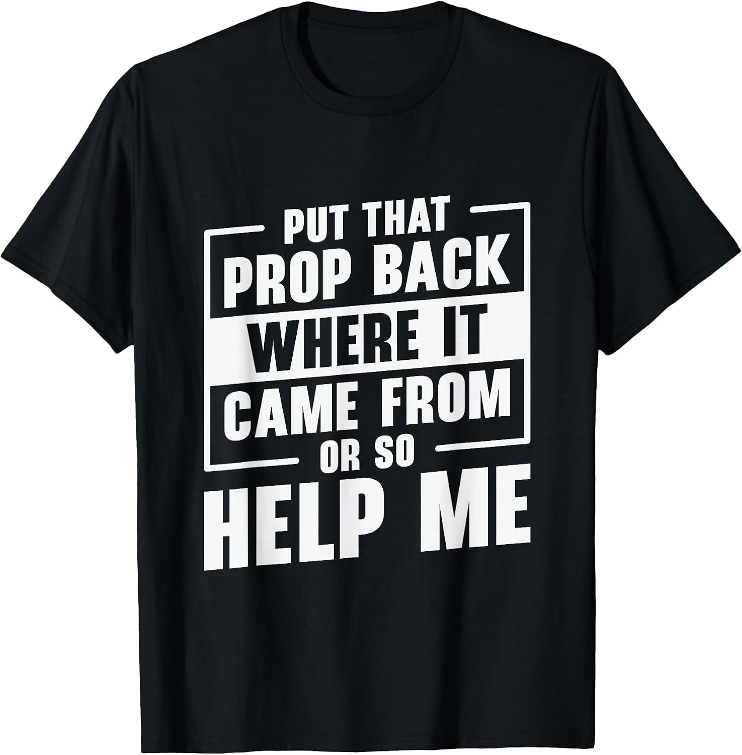 Theater Will Be Drama - Funny Stage Crew Merch