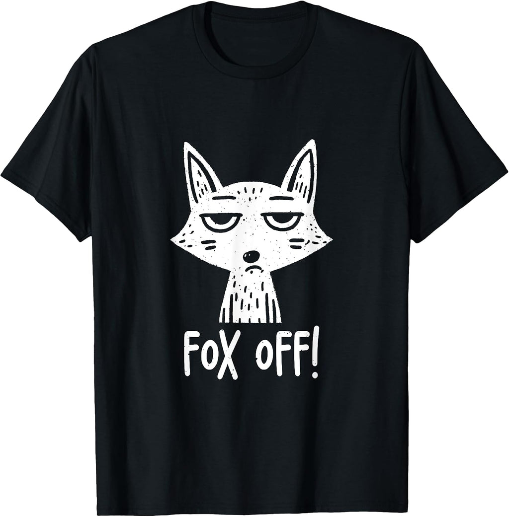 Weird Fox Funny Sayings Gifts Distressed