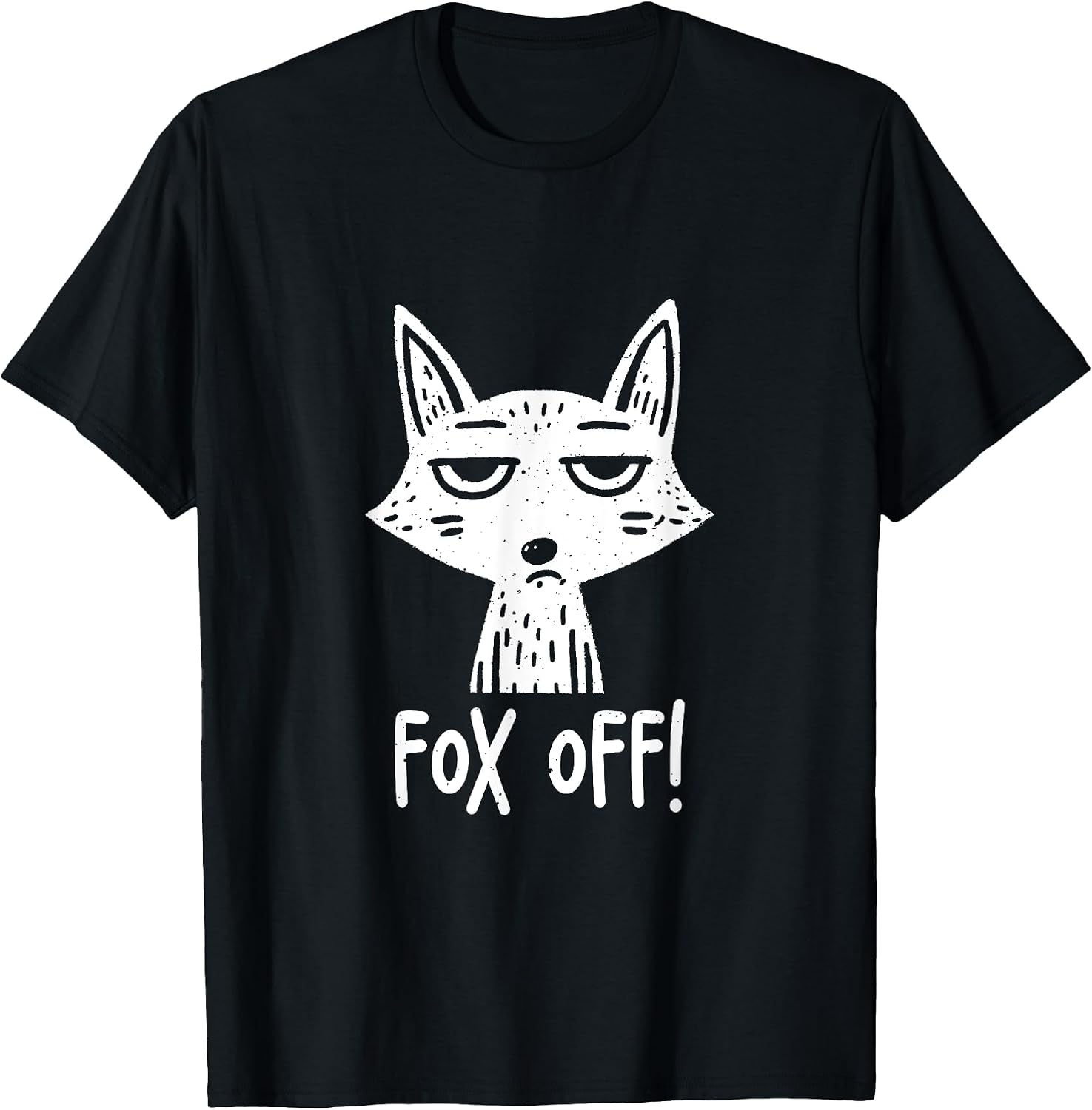 Weird Fox Funny Sayings Gifts Distressed