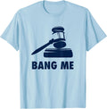 Judge lawyer and law school shirts